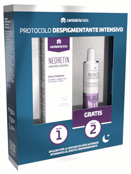 Neoretin Ultra Emulsión Despigmentante 30 ml + Minitalla Concentrate