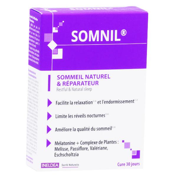 Ineldea Somnil 30 gélules végétales 2