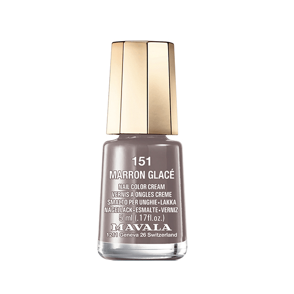 Vernis à Ongles Crème 151 Marron Glacé 5ml 3