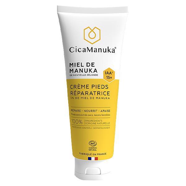 Miel de Manuka Crème Pieds Réparatrice IAA15+ Bio 75ml 3