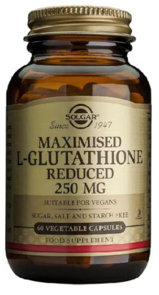 Imagen de Solgar L-Glutatión Maximizado 250 mg - 60 Cápsulas 💊 en OfertitasTOP
