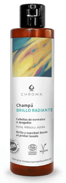 Chroma Champú Brillo Radiante Cabello Normal A Apagado 200 Ml