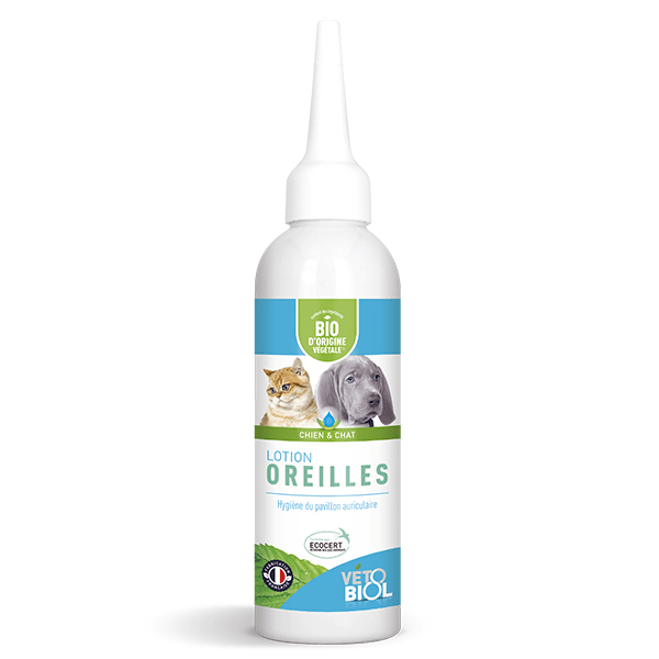 Comparer les prix de Vétobiol Hygiène Lotion Oreilles Bio 125ml
