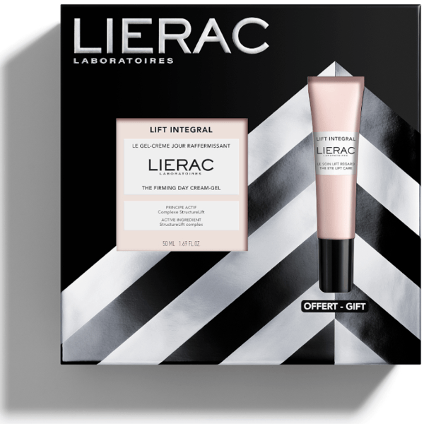 Lierac Lift Integral Gel Crema Día 50 ml + Tratamiento Ojos Lift 15 ml REGALO