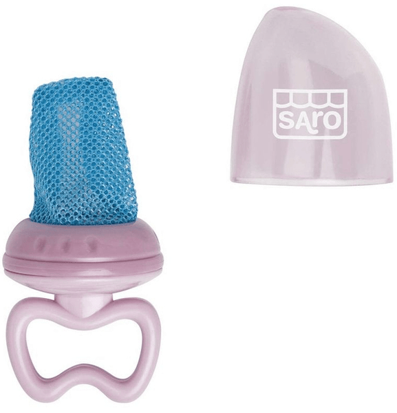 Saro Rosa Alimentador Aprendo A Comer +6M