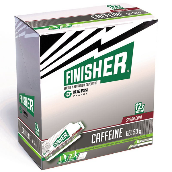 Finisher Cafeína 50gr 12 Sobres