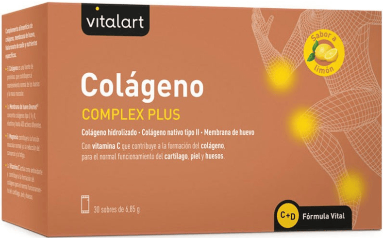 Vitalart Colágeno Complex Plus 30 Sobres