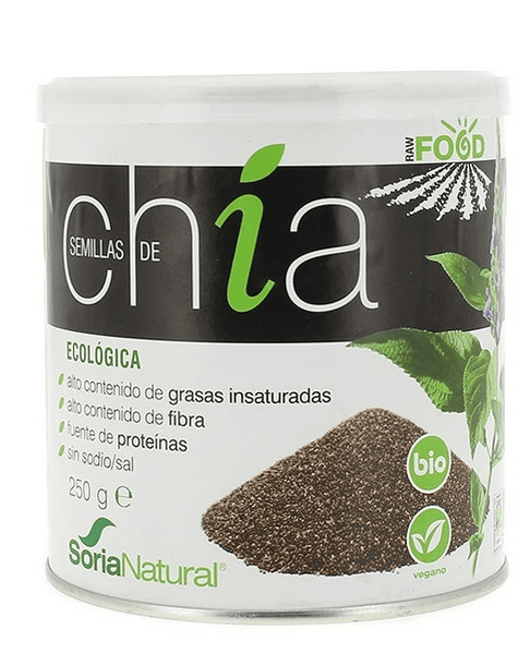 Soria Natural Semillas de Chía Ecológica 250 gr