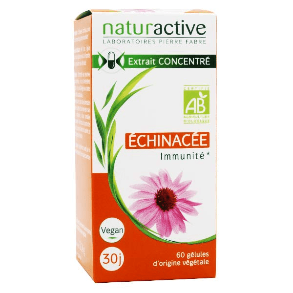 Echinacée Bio Défenses Naturelles 60 gélules 3