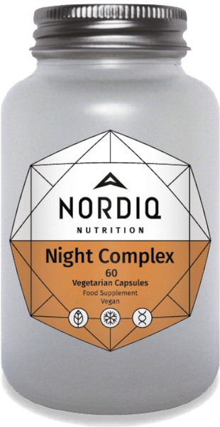 NORDIQ Night Complex 60 Cápsulas Vegetarianas