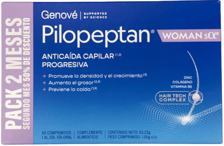 Pilopeptan Woman 5 Alfa R 60 comprimidos