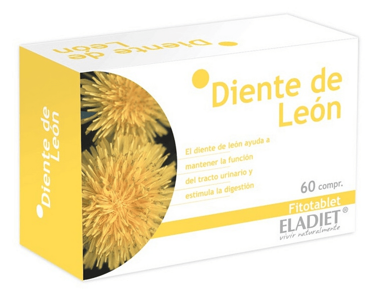En Oferta Eladiet Fitotablet Diente De León 60 Comprimidos