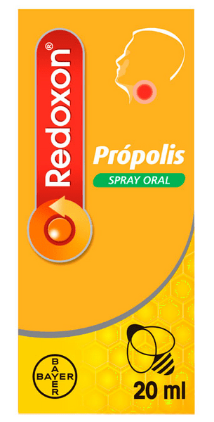 Redoxon Própolis Spray Oral Para Dolor De Garanta 20 Ml