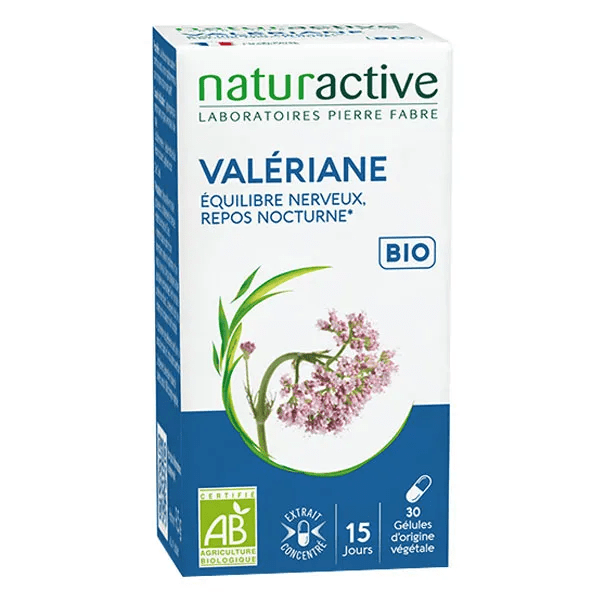 Valériane Bio 30 gélules 3