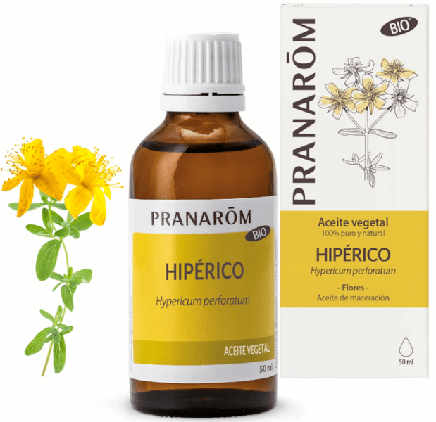 En Oferta Pranarom Aceite Vegetal Hipérico Bio 50 Ml