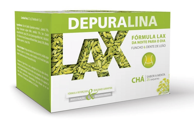 Depuralina Lax Té 25 Bolsitas