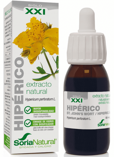 Soria Natural Extracto De Hipérico S.xxi 50 Ml