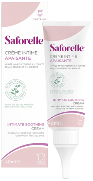 Saforelle Crema Íntima Calmante 40ml