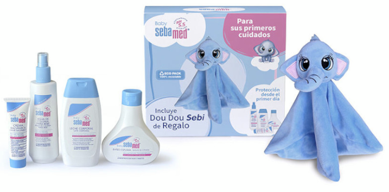 Sebamed Canastilla Regalo Bebé Dou Dou