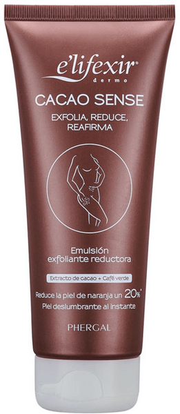 Elifexir Cacao Sense Emulsión Exfoliante 200 ml