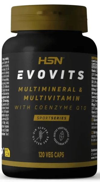 HSN Evovits Multivitamínico 120 Cápsulas
