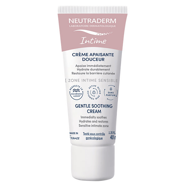 Intime Crème Apaisante Douceur 40ml 2