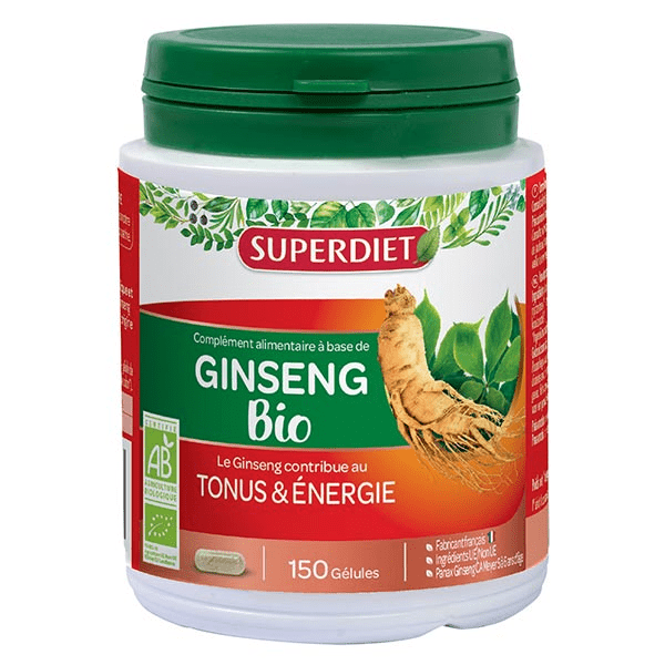 Ginseng Bio 150 gélules 3