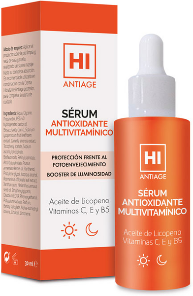 HI Antiage Sérum Antioxidante Multivitamínico 30 Ml