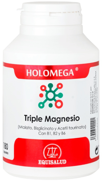 Equisalud Holomega Triple Magnesio 180 Cápsulas