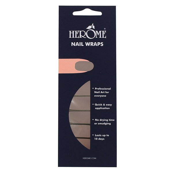 Nail Wraps taupe