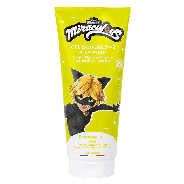 - Gel Douche Miraculous 3 En 1 Poire 200ml 4