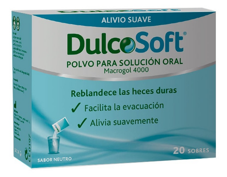 DulcoSoft Solucion Oral 20 Sobres