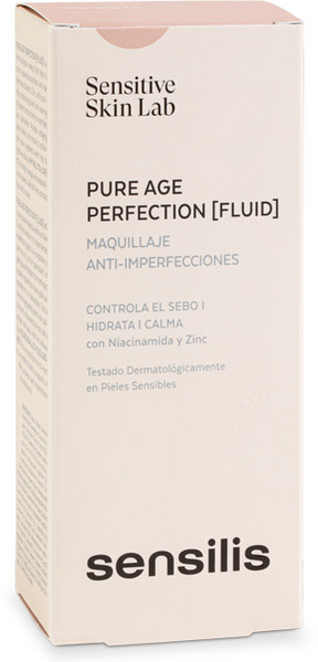 Sensilis Pure Age Perfection Make-up & Treatment 30 Ml - 03 Beige Rosé
