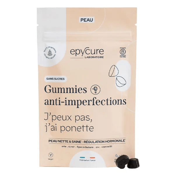 peau gummies anti-imperfectioln sans sucre