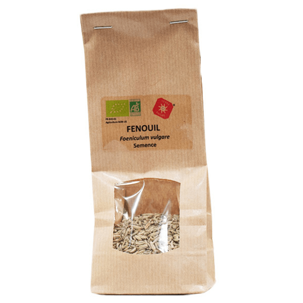 Tisane Fenouil Semence Bio 70g