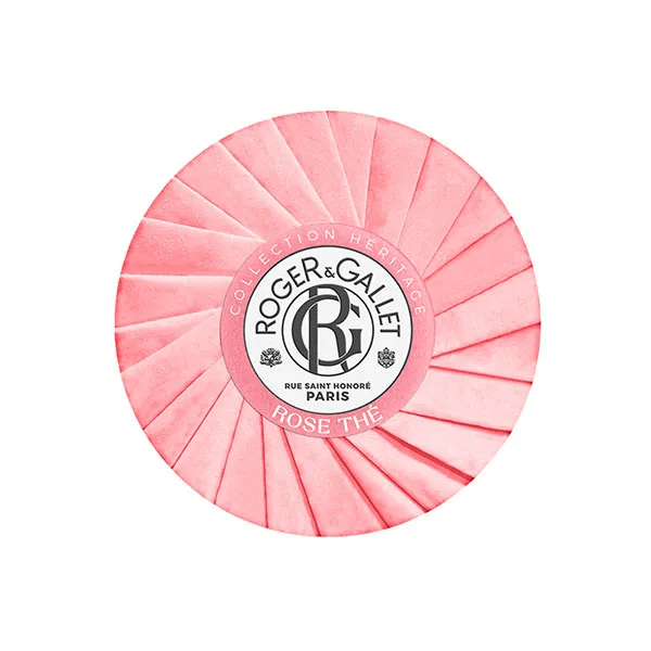 Roger & Gallet Rose Thé Savon Bienfaisant 100g 3