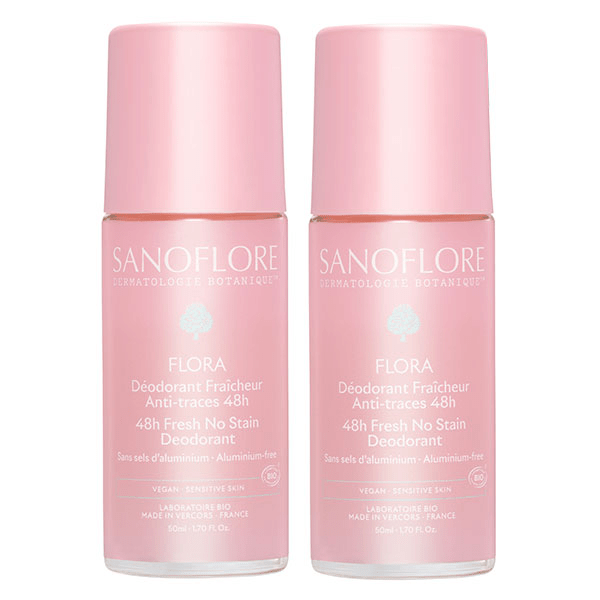 Déodorant Flora 48h - lot de 2x50 ml 3
