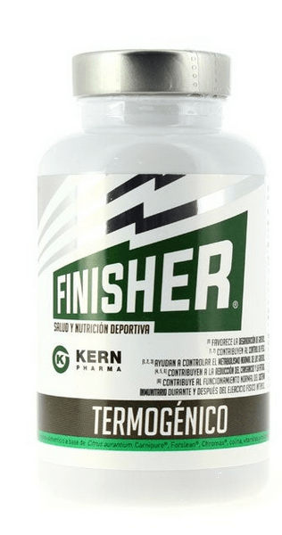 Finisher Termogénico 867 Mg 120 Cápsulas