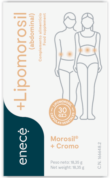 Enecé +Lipomorosil Abdominal 30 Cápsulas Vegetales