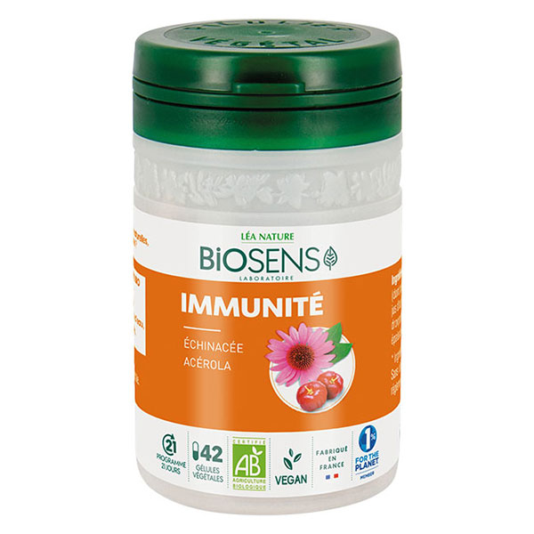 Immunité Bio 42 gélules végétales