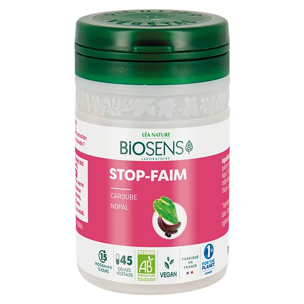 Stop Faim Bio 45 gélules végétales