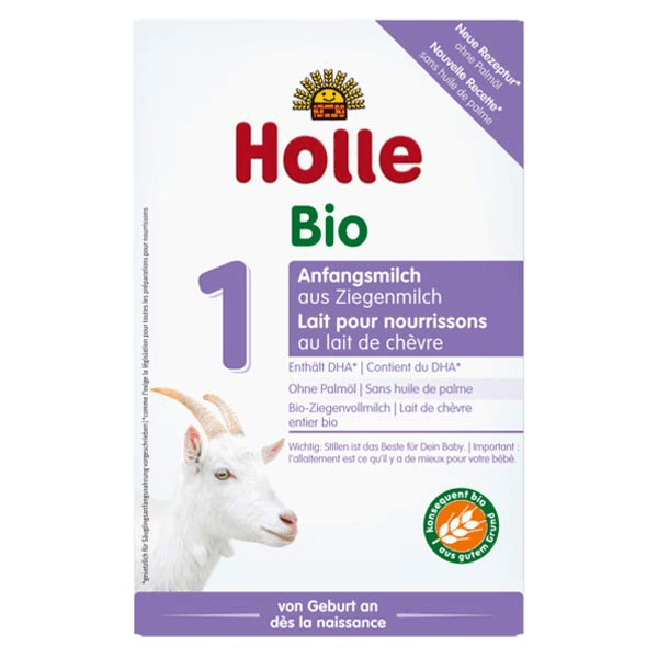 Lait de Chèvre 1er Age Bio 400g 2