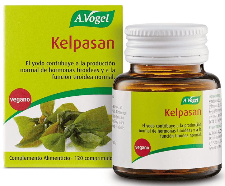 A.vogel Kelpasan 120 Comprimidos - Imagen 4