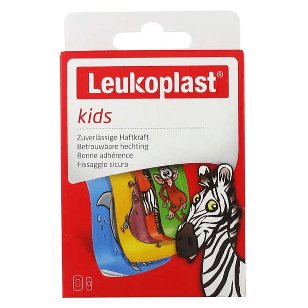 Leukoplast® kids Pansement adhésif prédécoupés 12 unités 2