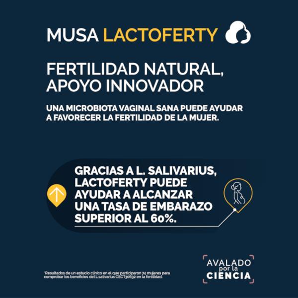 Thumbnail 1 de Musa Lactoferty Fertilidad cápsulas 3x30