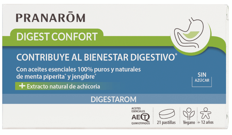 Pranarom 3 X Digest Confort 21 Comprimidos - Imagen 4