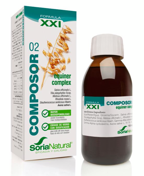 Soria Natural Composor 02 Equiner Complex 100 Ml