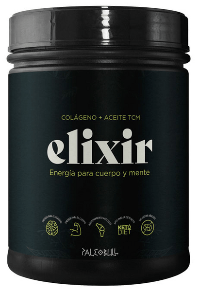 Paleobull 3 X Colágeno + Aceitetcm Neutro 450 G De Polvo - Imagen 3