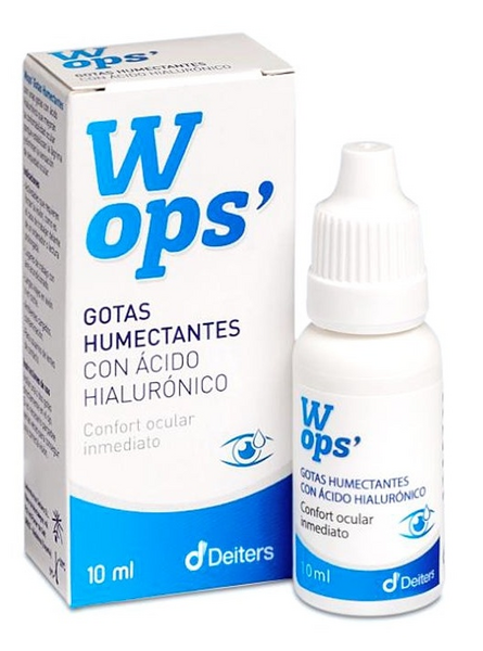 Wops Gotas Humectantes 10ml