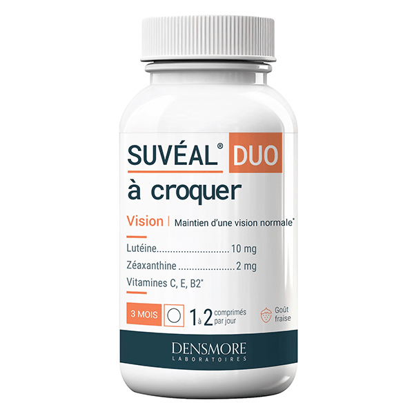 Suvéal Duo à Croquer Maintien d'une Vision Normale Cure 3 mois 6